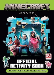 Front cover_A MINECRAFT MOVIE Official Activity Book