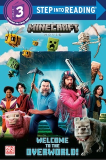 Front cover_Welcome to the Overworld (A MINECRAFT MOVIE)