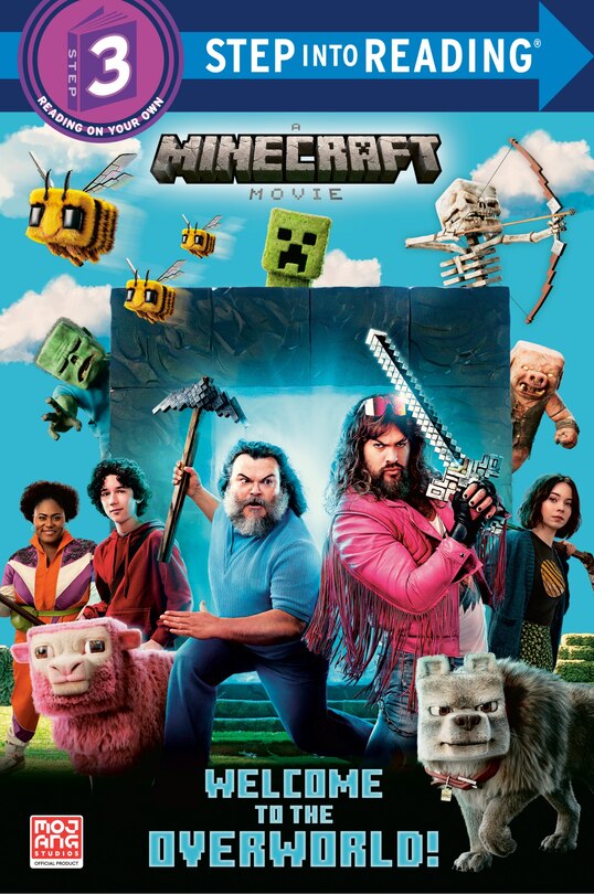 Front cover_Welcome to the Overworld (A MINECRAFT MOVIE)