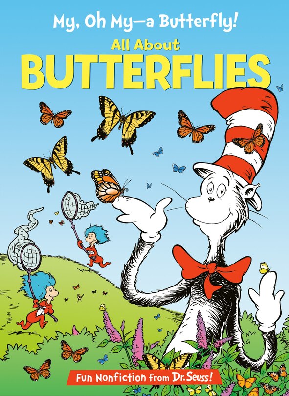 Front cover_My, Oh My, A Butterfly! All About Butterflies