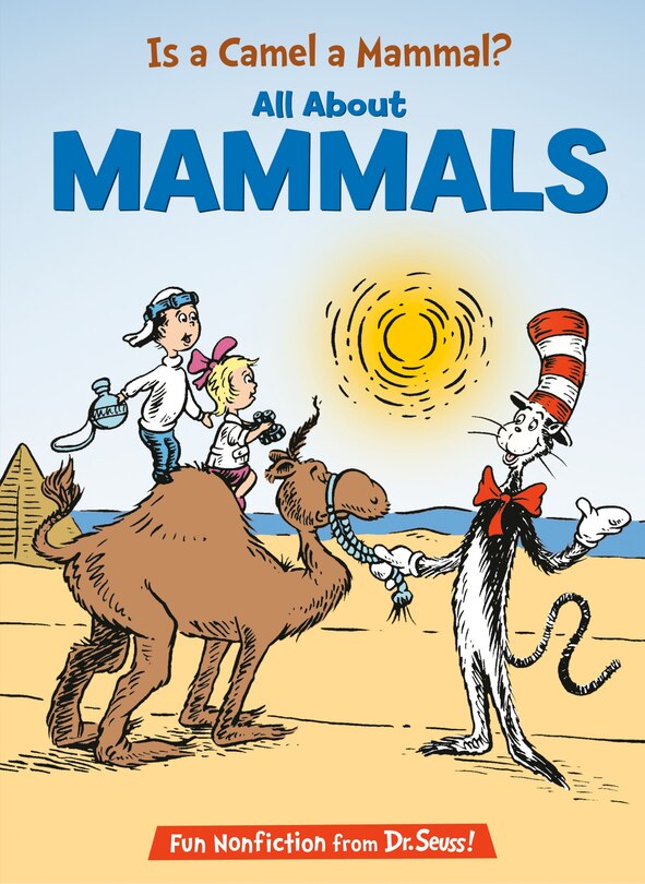 Front cover_Is a Camel a Mammal? All About Mammals