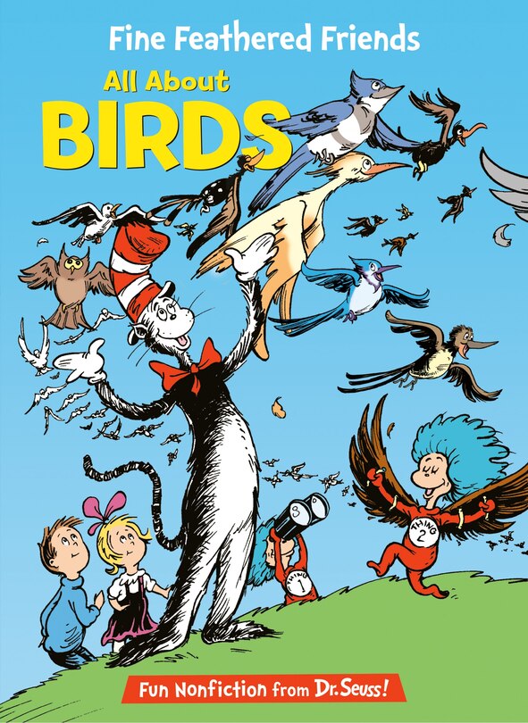 Front cover_Fine Feathered Friends: All About Birds
