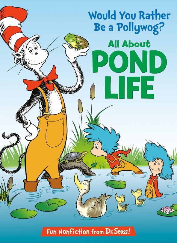 Front cover_Would You Rather Be a Pollywog? All About Pond Life