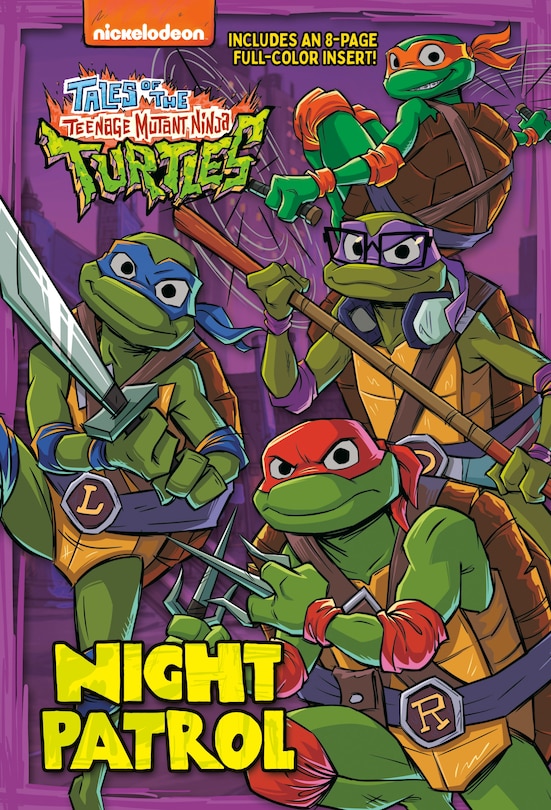 Front cover_Night Patrol (Tales of the Teenage Mutant Ninja Turtles)