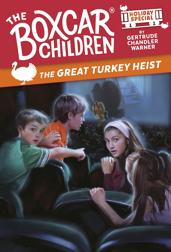 Front cover_The Great Turkey Heist