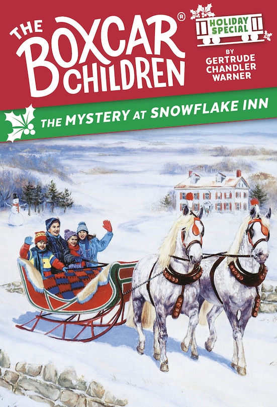 Front cover_The Mystery at Snowflake Inn