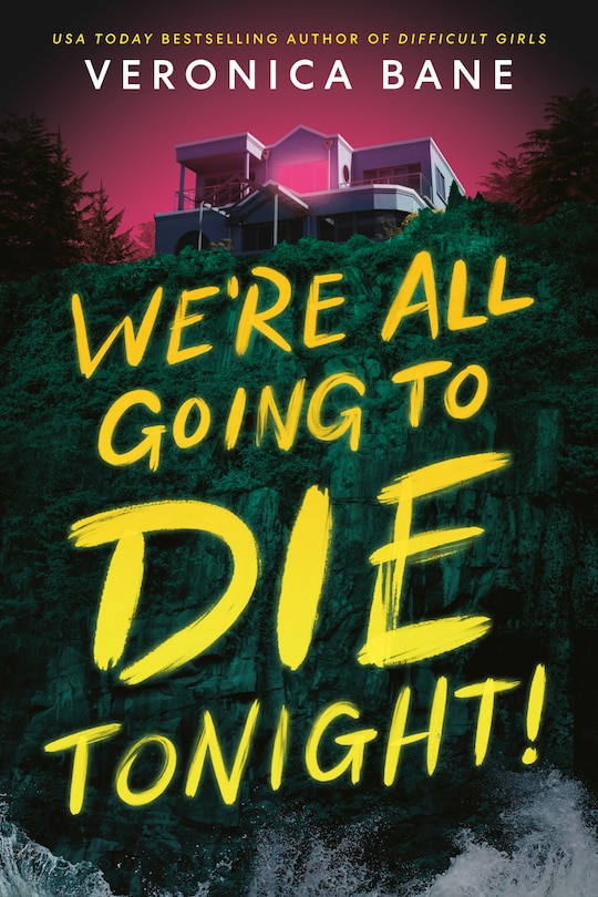 Front cover_We're All Going to Die Tonight!