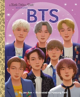 Front cover_BTS: A Little Golden Book Biography