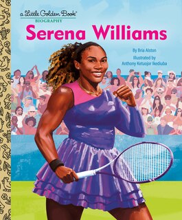 Couverture_Serena Williams: A Little Golden Book Biography