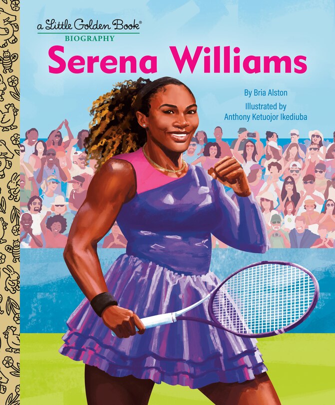 Couverture_Serena Williams: A Little Golden Book Biography