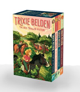 Front cover_Trixie Belden Boxed Set #1-4