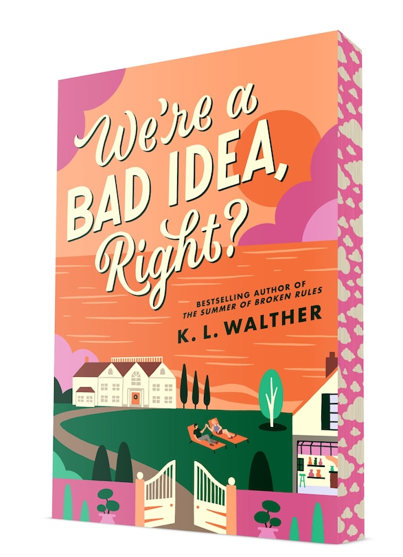 Front cover_We're a Bad Idea, Right?