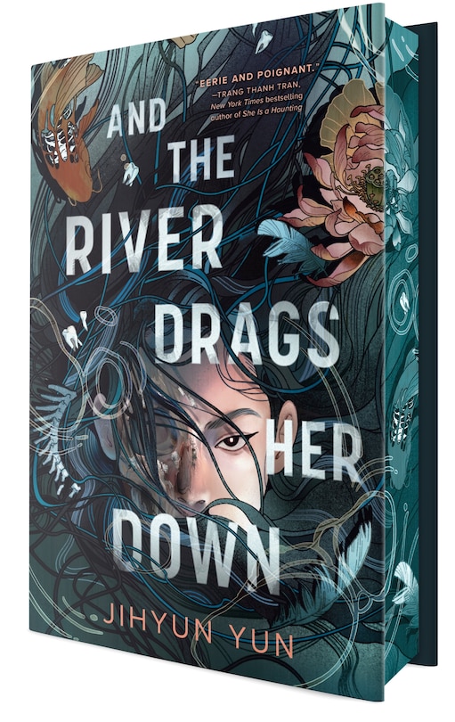 Front cover_And the River Drags Her Down
