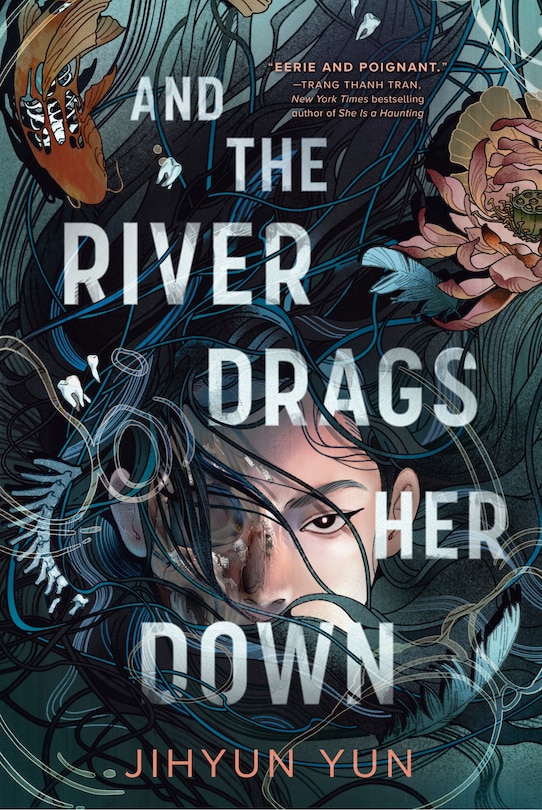 Front cover_And the River Drags Her Down