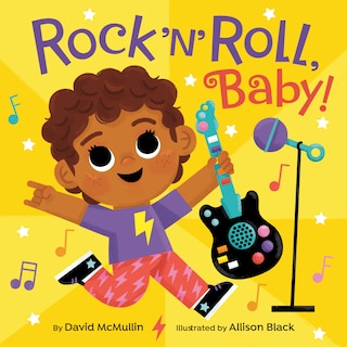 Front cover_Rock 'n' Roll, Baby!