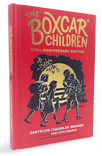 Front cover_The Boxcar Children 100th Anniversary Edition