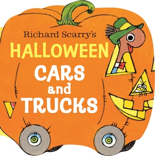 Front cover_Richard Scarry's Halloween Cars and Trucks
