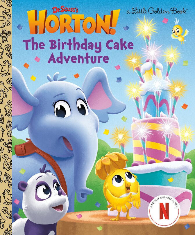 Couverture_The Birthday Cake Adventure (Dr. Seuss's Horton!)