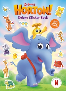 Couverture_Dr. Seuss's Horton! Deluxe Sticker Book