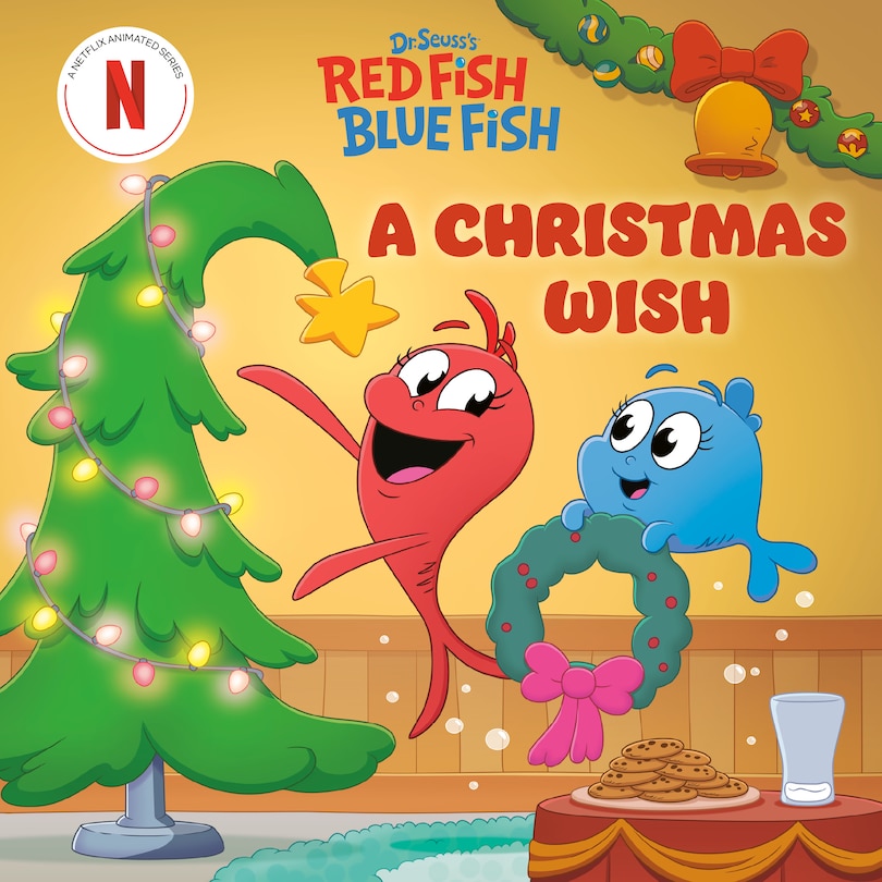 Couverture_A Christmas Wish (Dr. Seuss's Red Fish, Blue Fish)