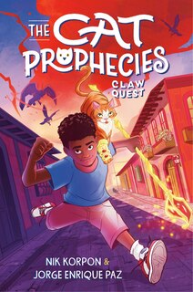 Couverture_The Cat Prophecies: Claw Quest