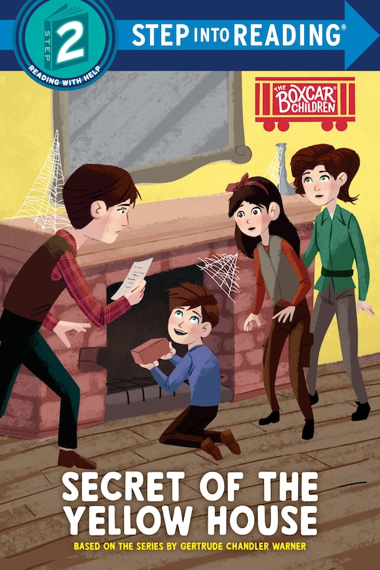Couverture_Secret of the Yellow House