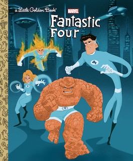 Couverture_Fantastic Four Little Golden Book (Marvel)