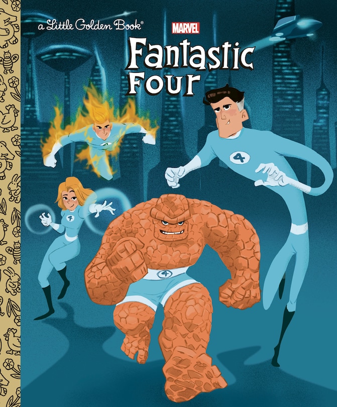 Couverture_Fantastic Four Little Golden Book (Marvel)