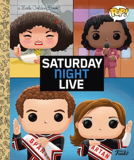 Front cover_Saturday Night Live Little Golden Book (Funko Pop!)