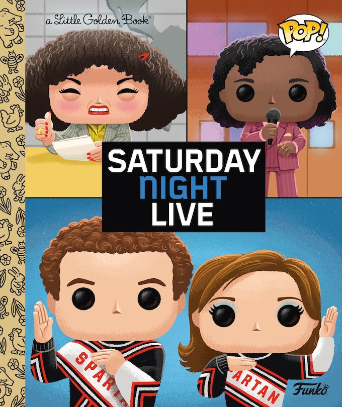 Front cover_Saturday Night Live Little Golden Book (Funko Pop!)