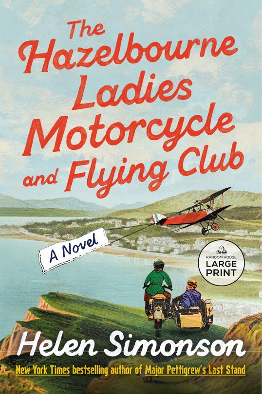 Front cover_The Hazelbourne Ladies Motorcycle and Flying Club