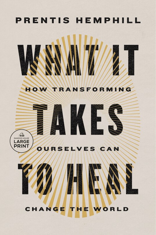 Front cover_What It Takes to Heal