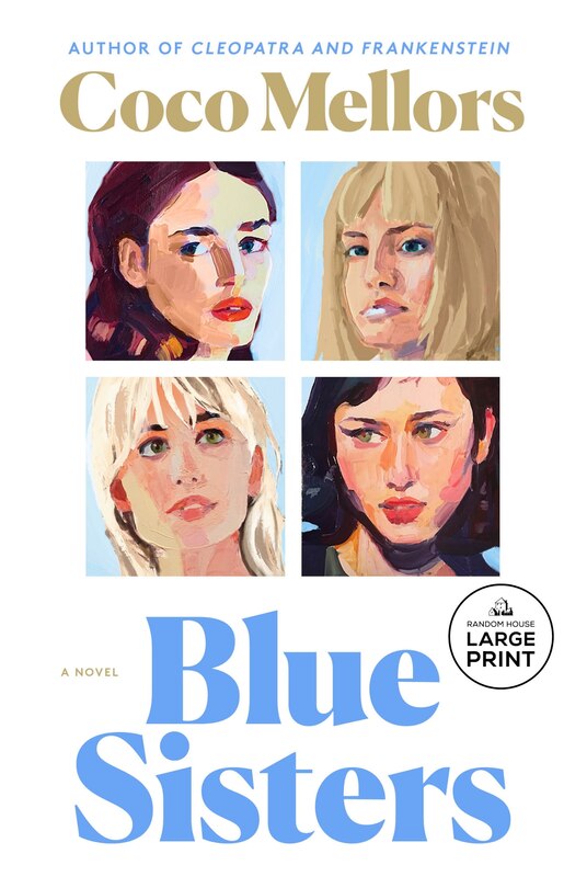 Front cover_Blue Sisters: A Read with Jenna Pick