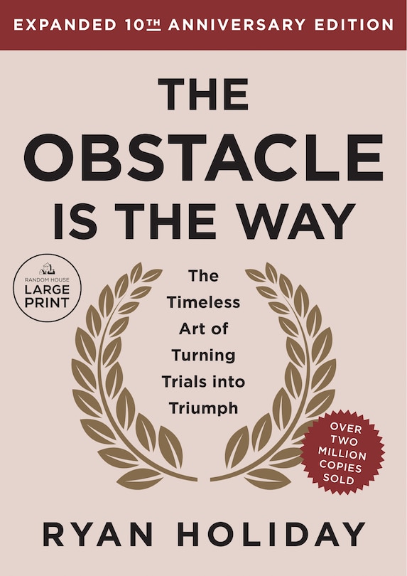 Couverture_The Obstacle is the Way Expanded 10th Anniversary Edition