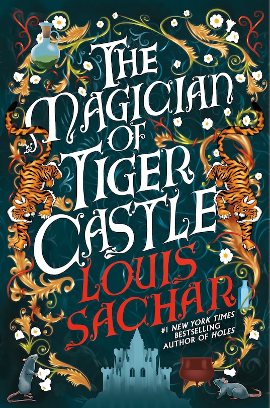 Front cover_The Magician of Tiger Castle