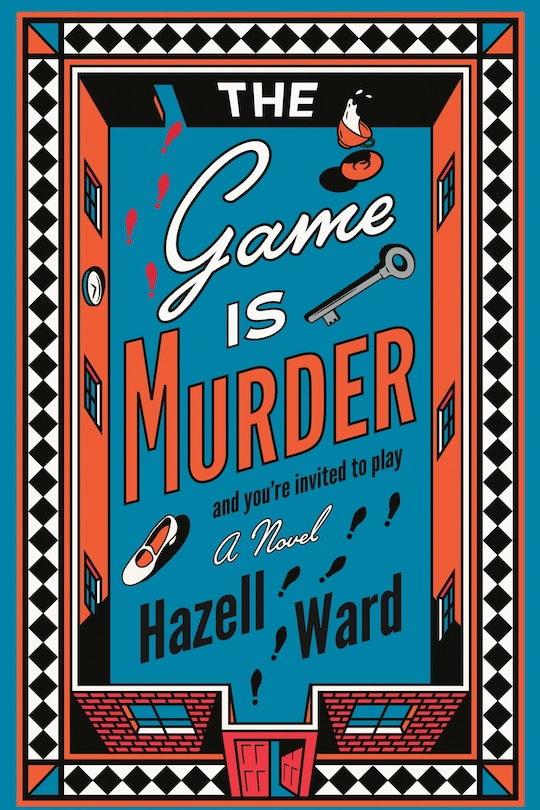 Front cover_The Game Is Murder