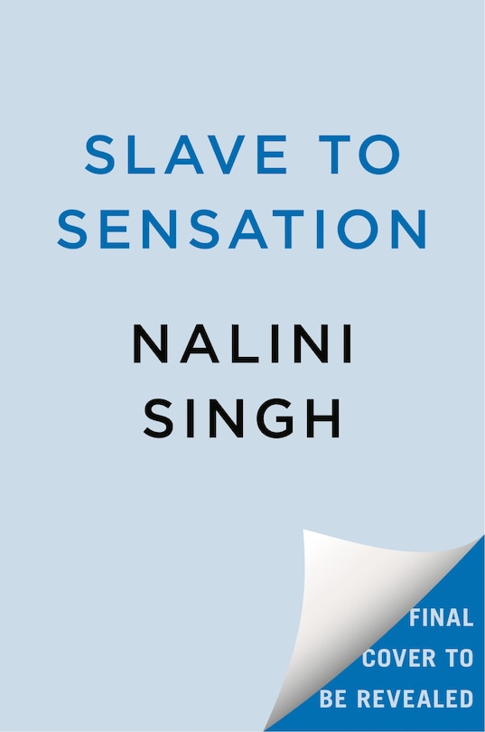 Front cover_Slave to Sensation