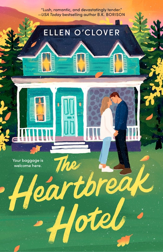 Front cover_The Heartbreak Hotel