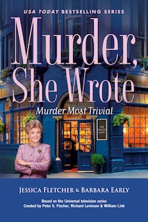 Front cover_Murder, She Wrote: Murder Most Trivial