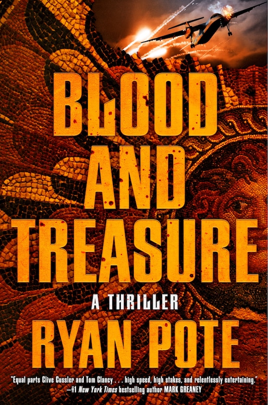 Front cover_Blood and Treasure