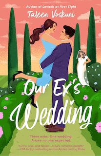 Front cover_Our Ex's Wedding