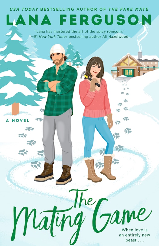 Front cover_The Mating Game