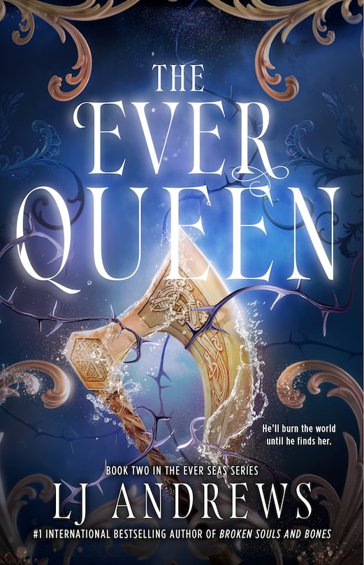 Front cover_The Ever Queen