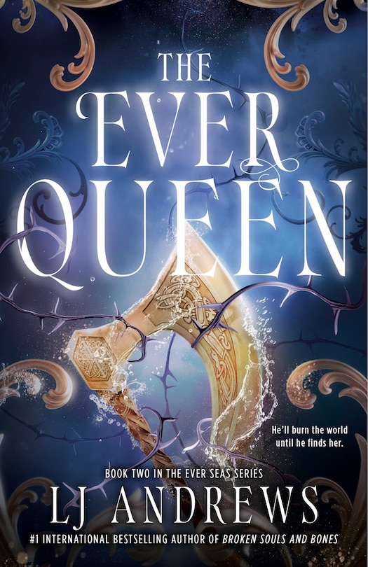 Front cover_The Ever Queen