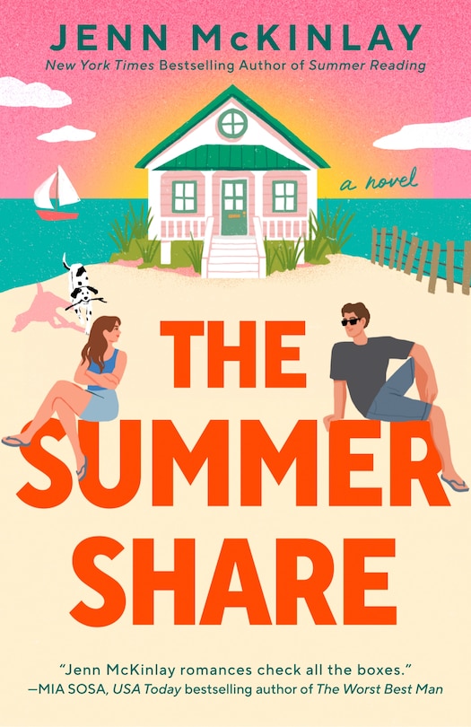 Couverture_The Summer Share