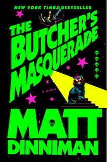 Front cover_The Butcher's Masquerade