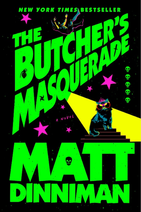 Front cover_The Butcher's Masquerade