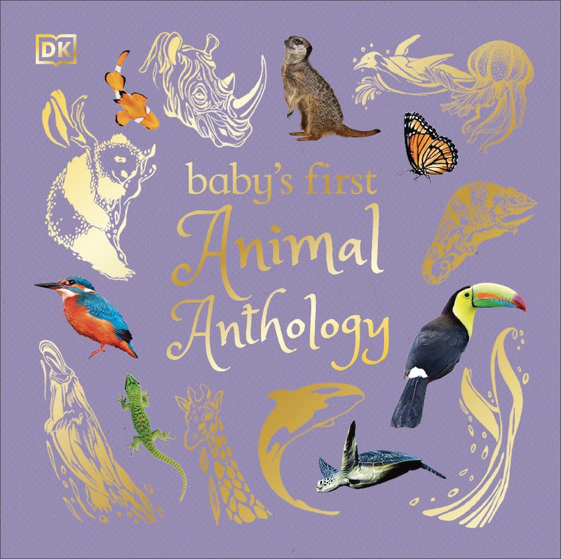 Front cover_Baby's First Animal Anthology