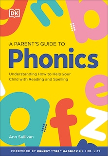Front cover_DK Super Phonics A Parent's Guide to Phonics