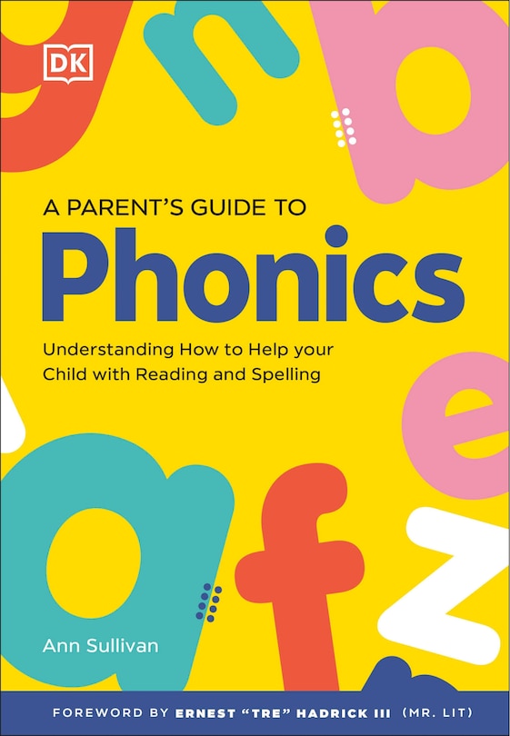 Front cover_DK Super Phonics A Parent's Guide to Phonics